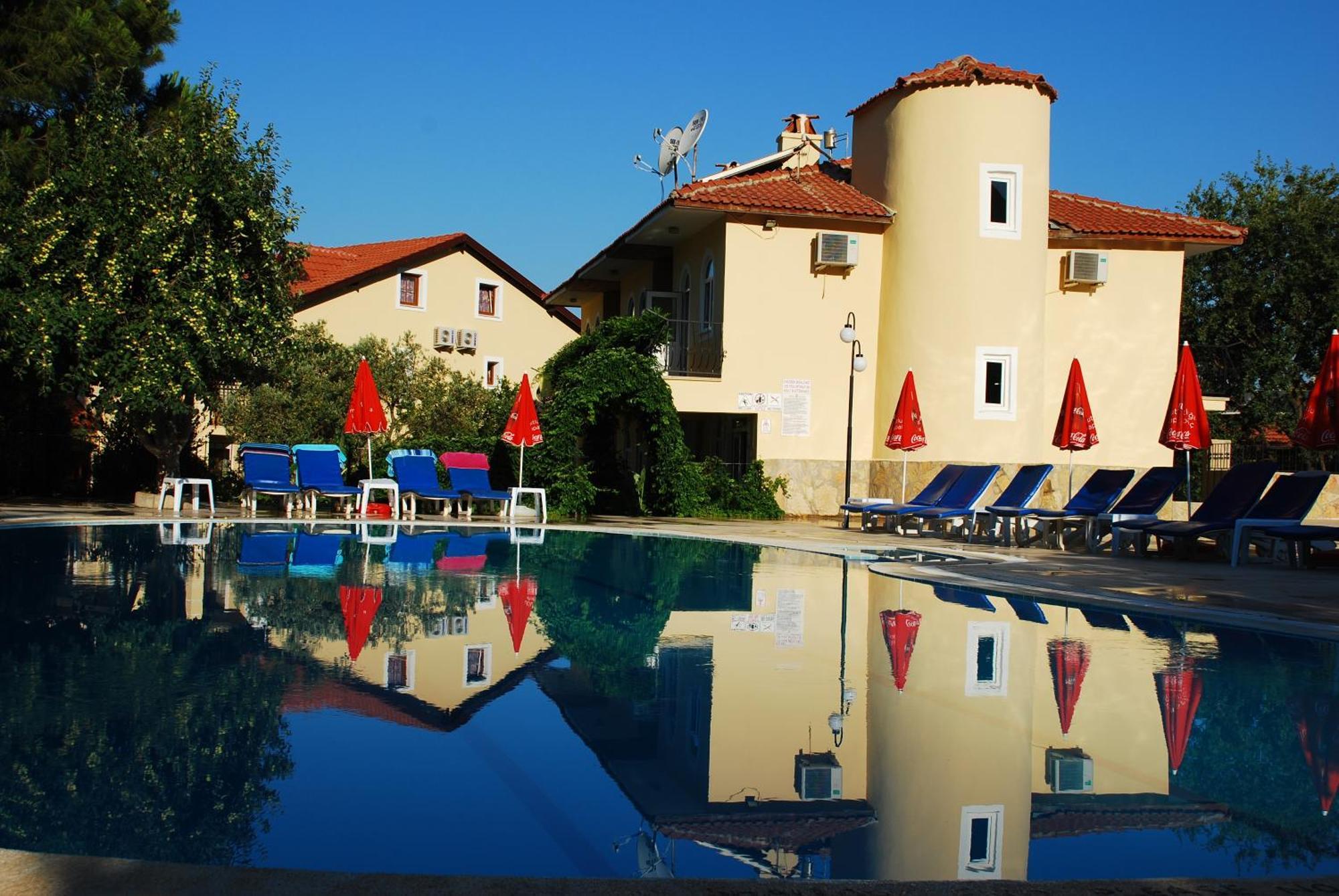 Gokcen Apartments Oludeniz Exterior photo